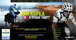 Desktop Screenshot of jankopka.cz