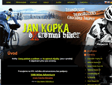 Tablet Screenshot of jankopka.cz